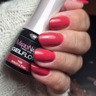 Nová Gelaflow 118 je úplně nádherný odstín když nevíte jakou barvu - nosíte pořád černému ale chcete změnu 😁❤️