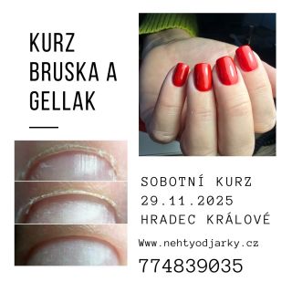 V sobotu 29.11.2025 proběhne v Hradci Královéí kurz Brusky a gellaku - pokud chcete rychle, účelně a bezpečně ovládat...